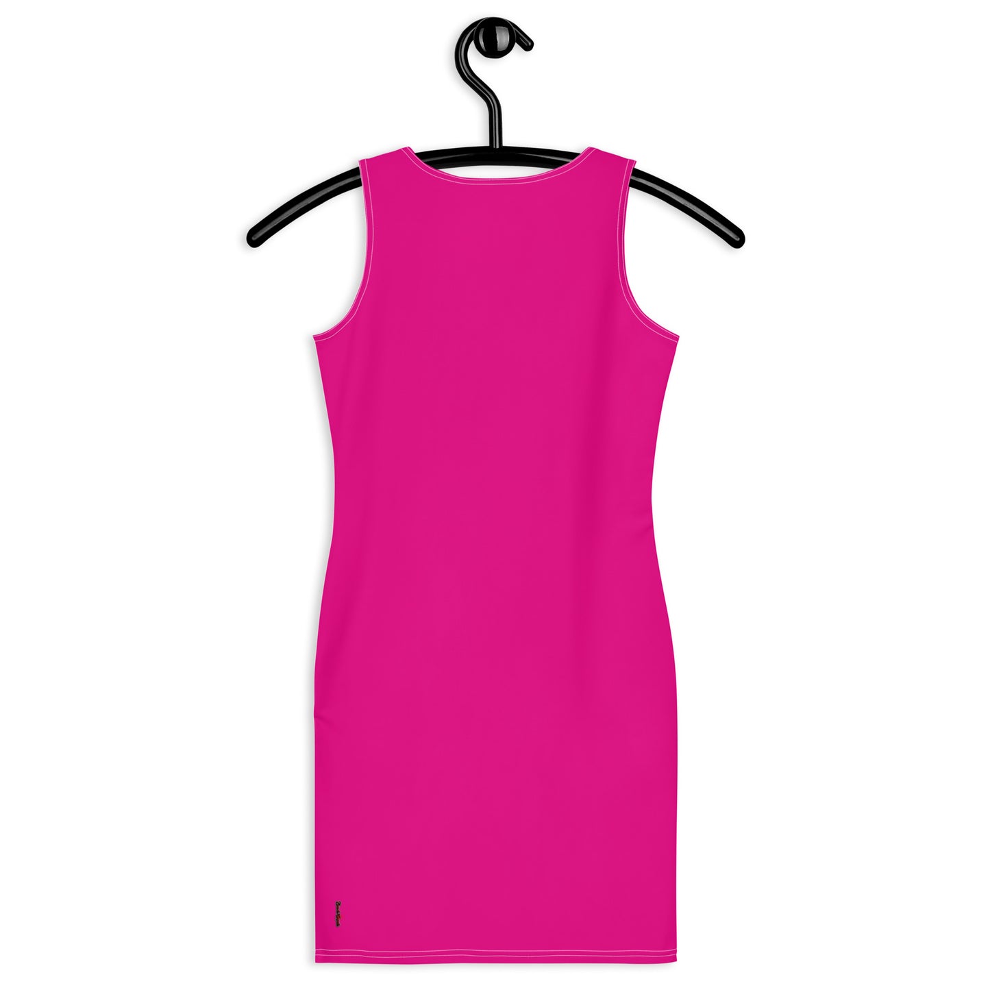 Vestido tubinho Zona De Impacto - Rosa Pink