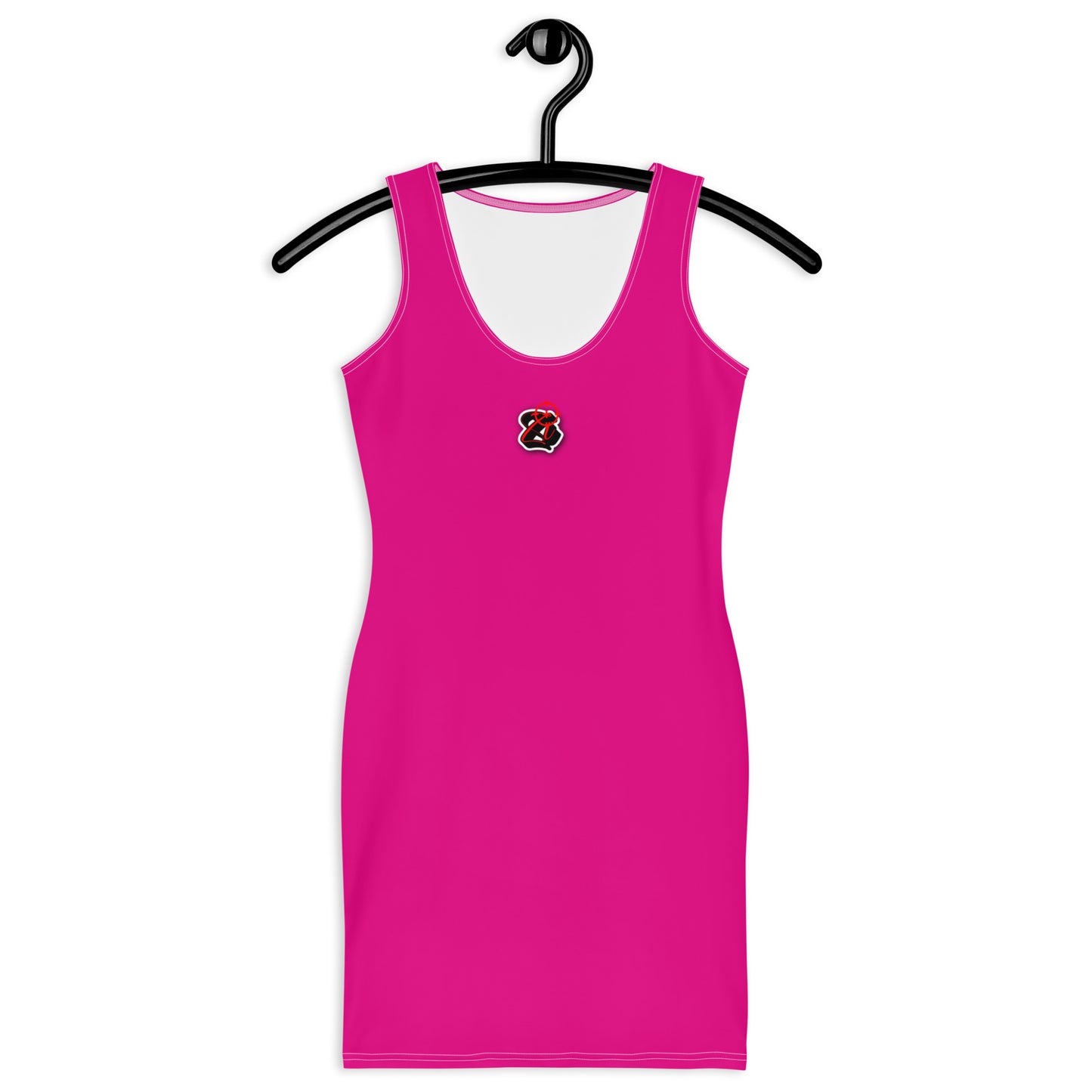 Vestido tubinho Zona De Impacto - Rosa Pink