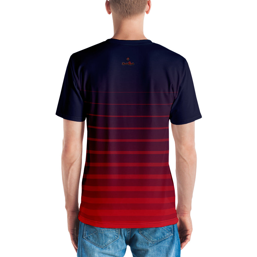 Camiseta Masculina Zona De Impacto - listrada