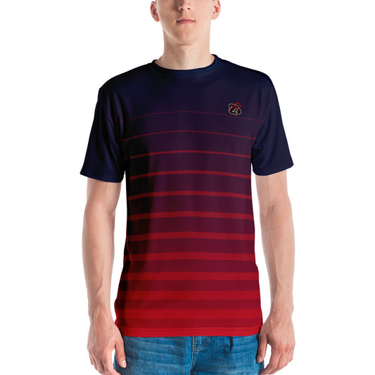 Camiseta Masculina Zona De Impacto - listrada