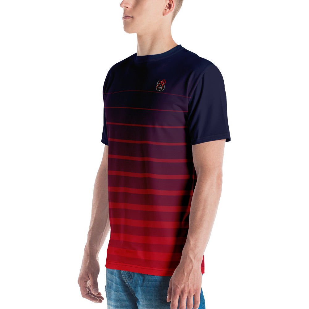 Camiseta Masculina Zona De Impacto - listrada