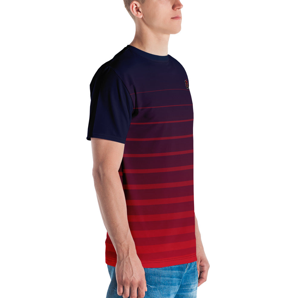 Camiseta Masculina Zona De Impacto - listrada