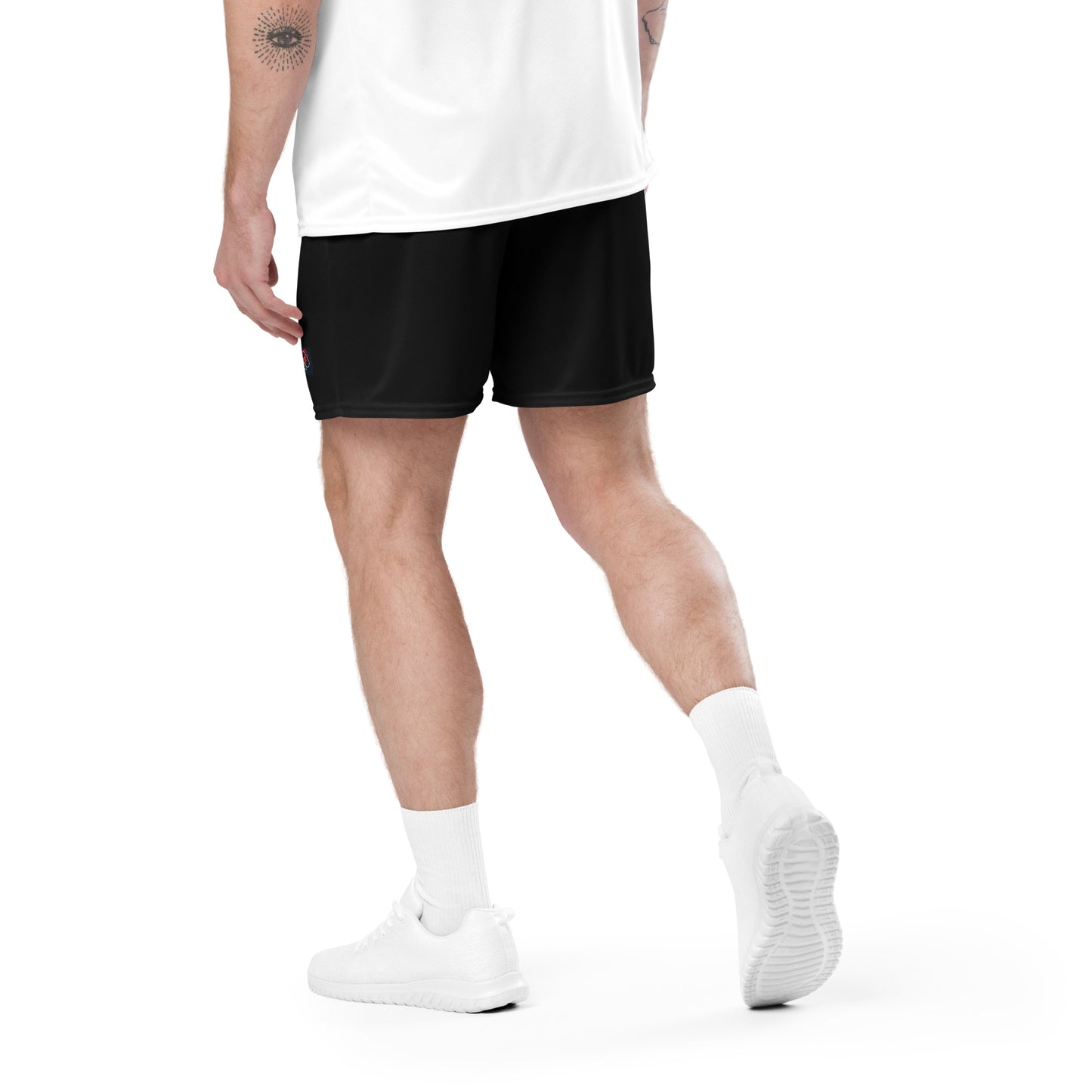 Shorts unissex Zona De Impacto Plant - Black