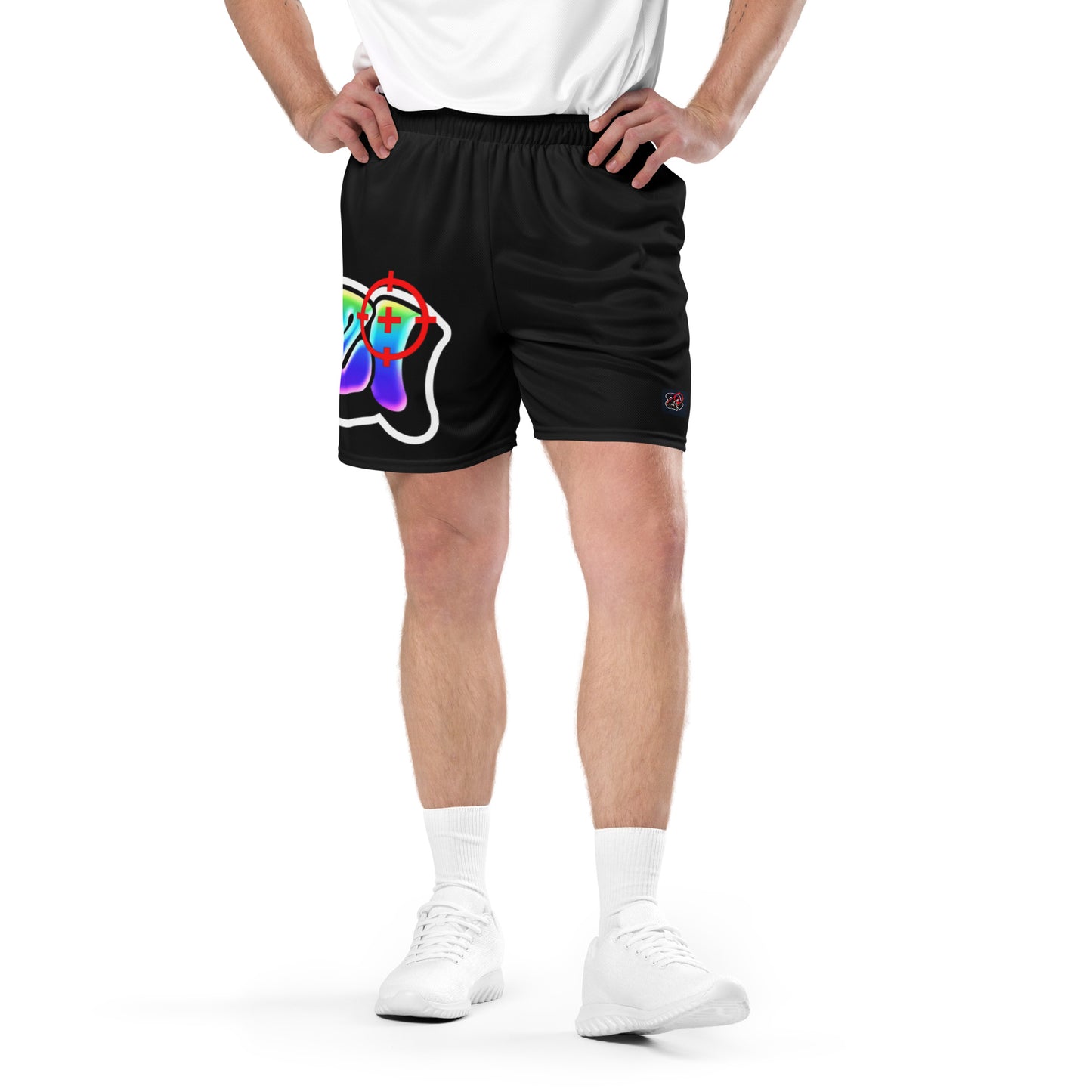 Shorts unissex Zona De Impacto Sport - Black