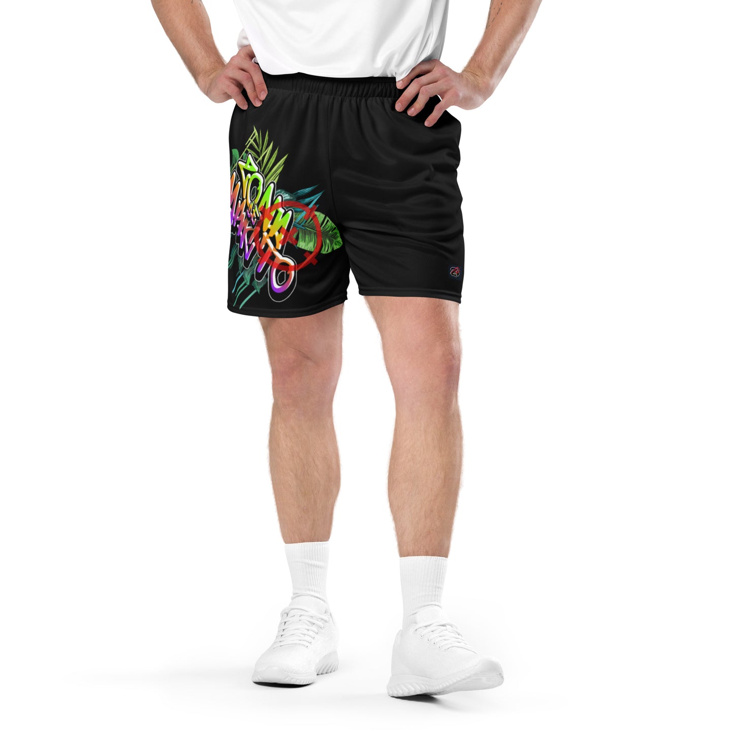 Shorts unissex Zona De Impacto Plant - Black