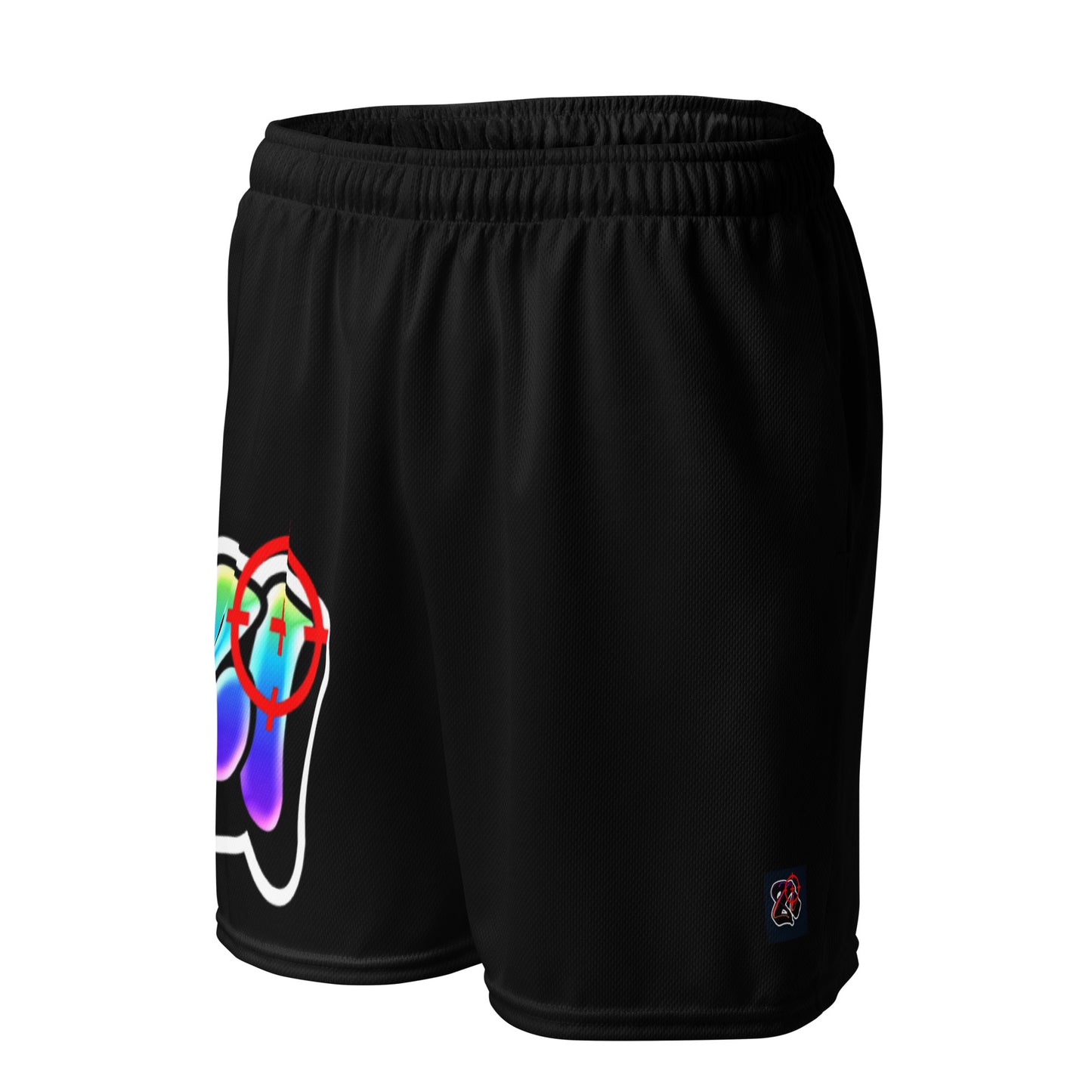 Shorts unissex Zona De Impacto Sport - Black