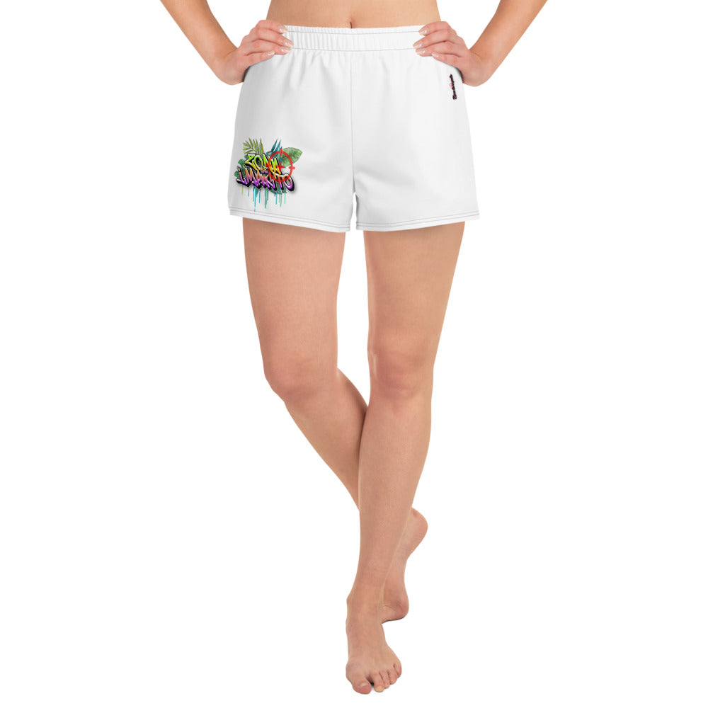 Short  feminino sport Zona De Impacto Plant