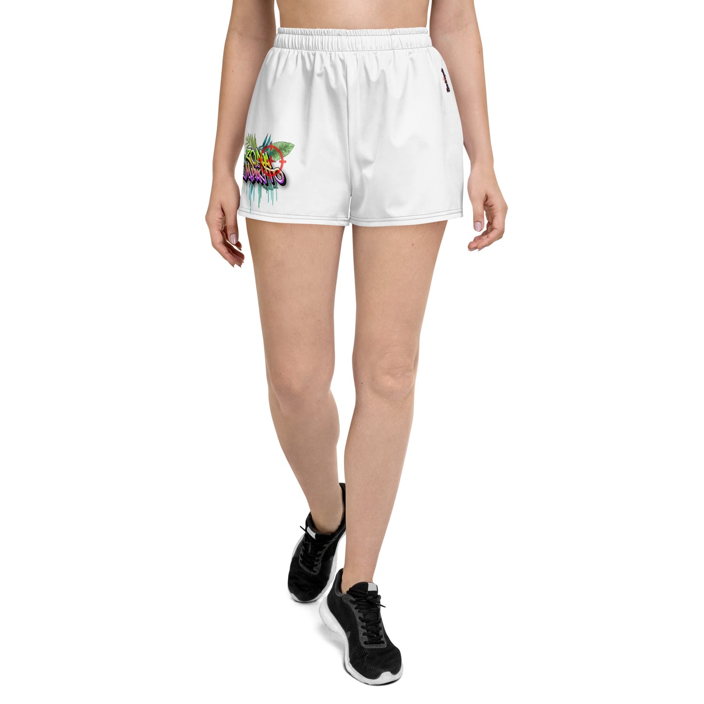 Short  feminino sport Zona De Impacto Plant