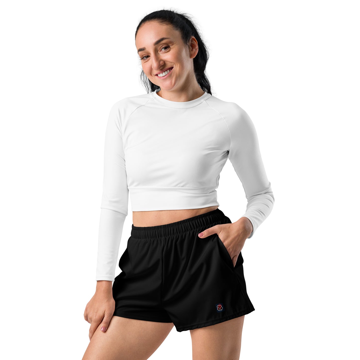 Short feminino sport Zona De Impacto - Black