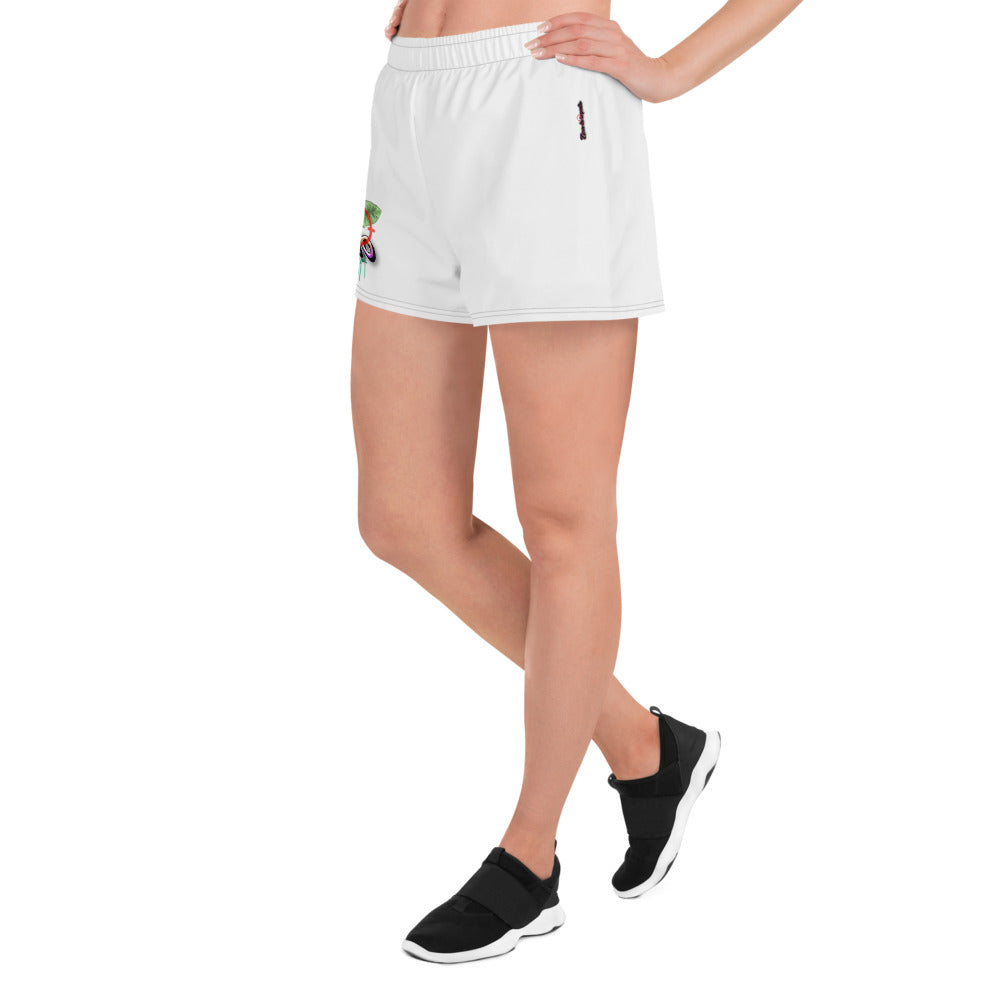 Short  feminino sport Zona De Impacto Plant