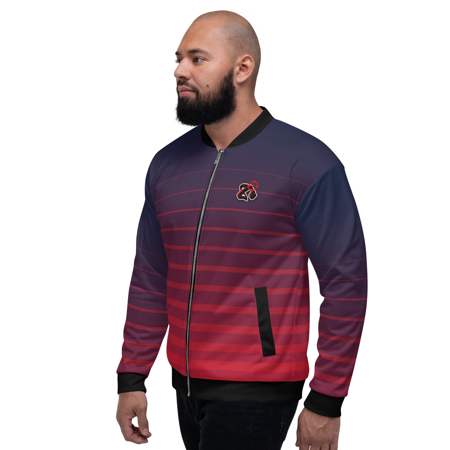 Jaqueta Bomber Masculina Zona De Impacto