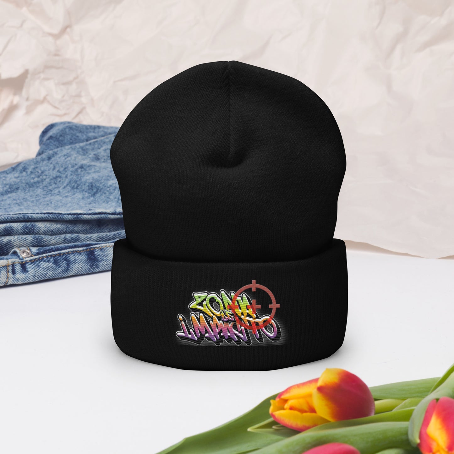 Gorro com Bainha Zona De Impacto - colors