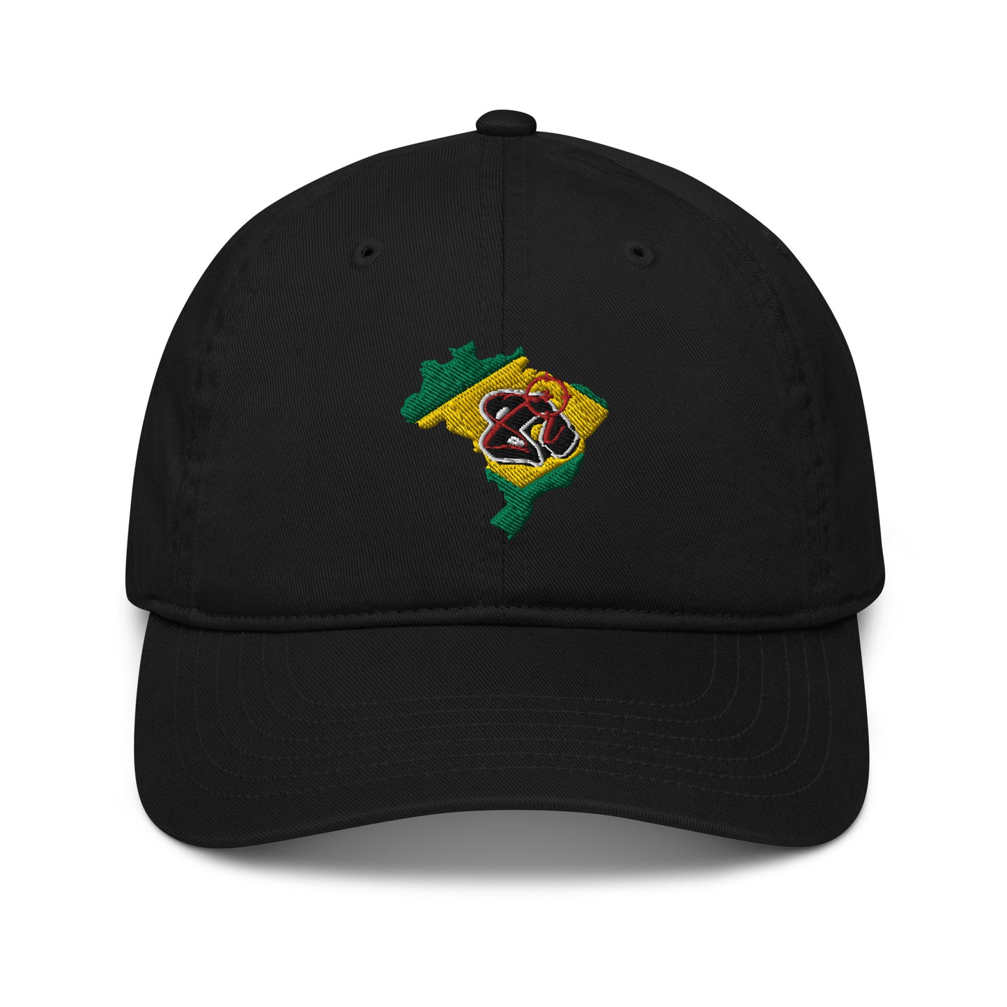 Boné dad hat bordado Zona De Impacto  - Brasil