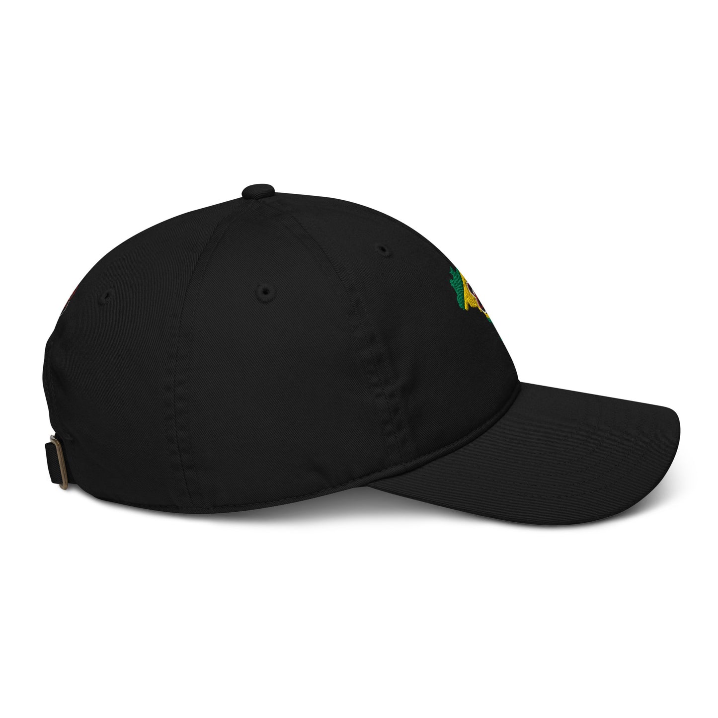 Boné dad hat bordado Zona De Impacto  - Brasil