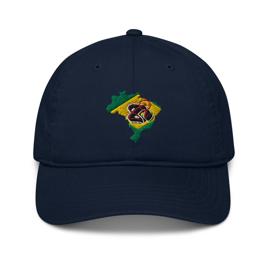 Boné dad hat bordado Zona De Impacto  - Brasil