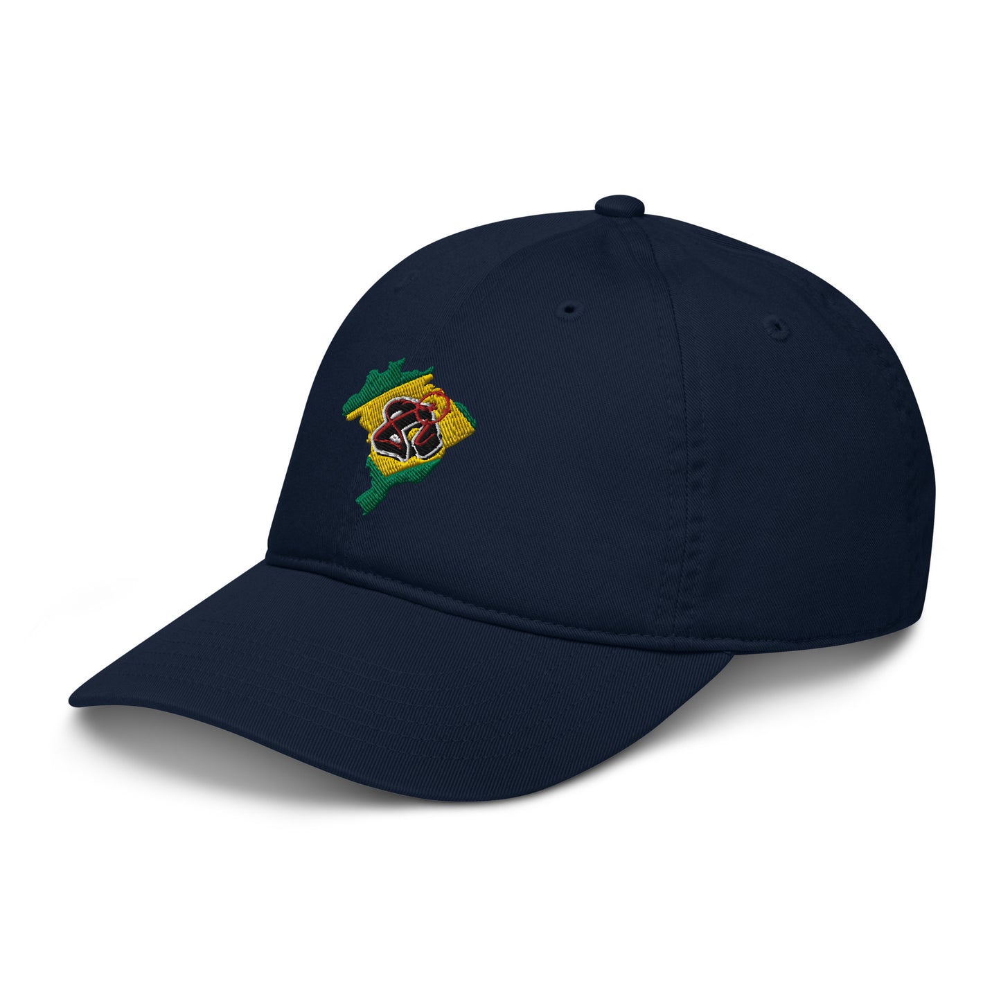 Boné dad hat bordado Zona De Impacto  - Brasil