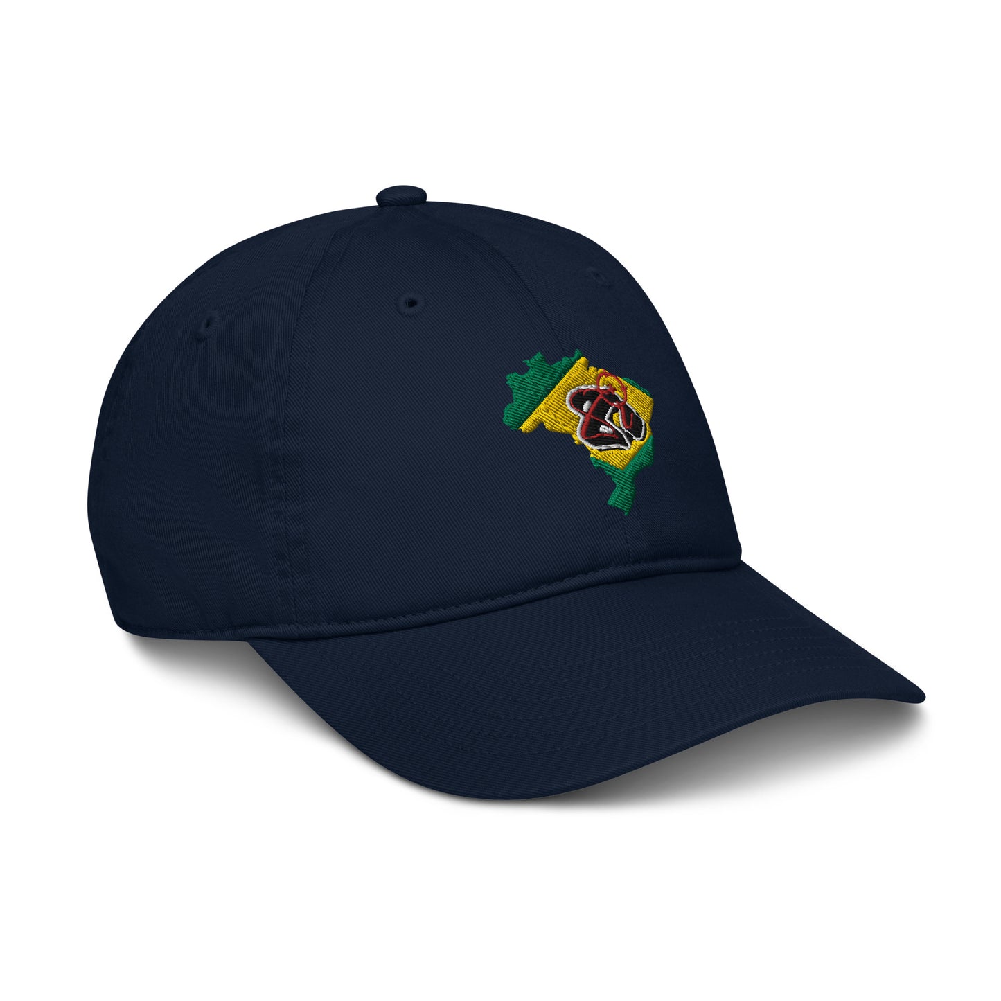 Boné dad hat bordado Zona De Impacto  - Brasil