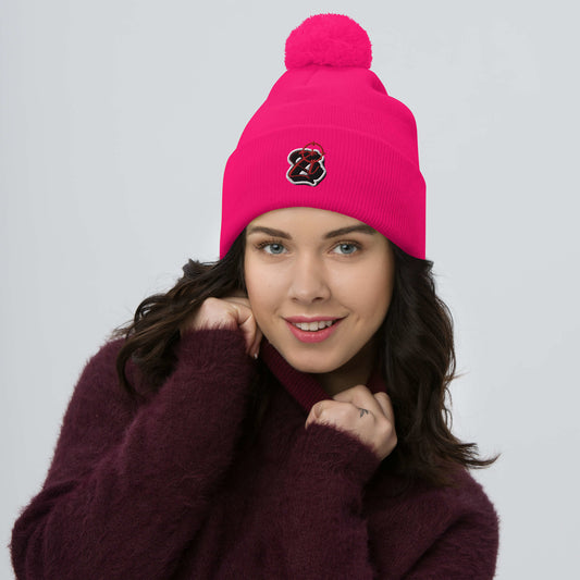 Gorro feminino com Pompom Zona De Impacto