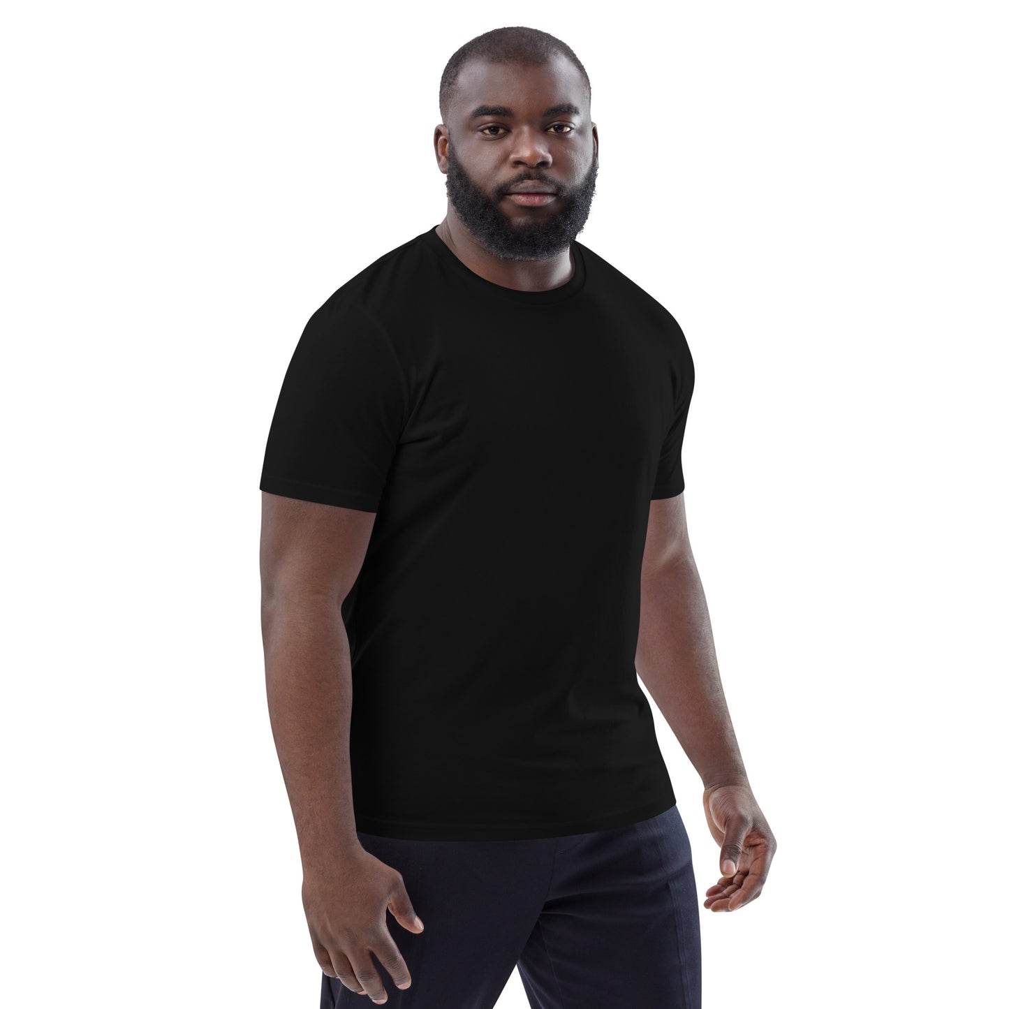 Camiseta masculina de Algodão Orgânico Zona De Impacto - Pro