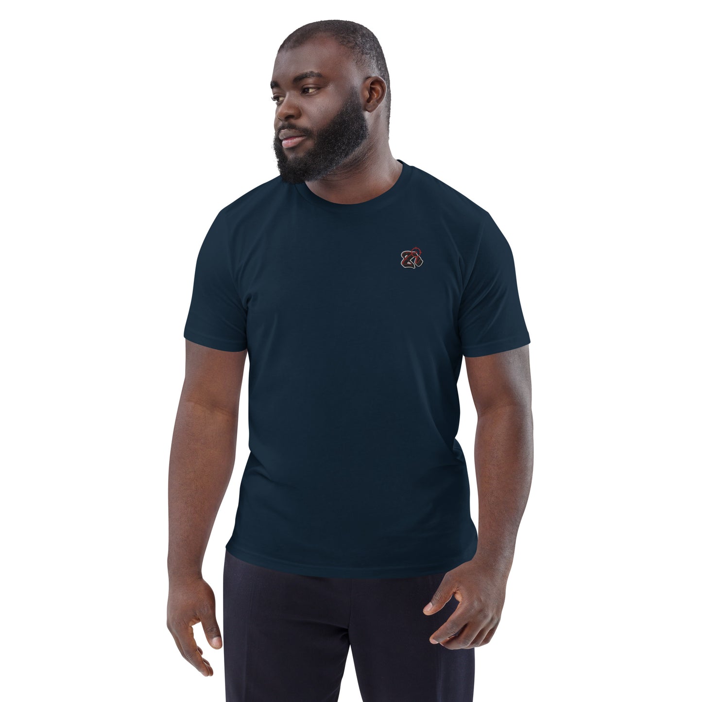 Camiseta masculina de Algodão Orgânico Zona De Impacto - Pro