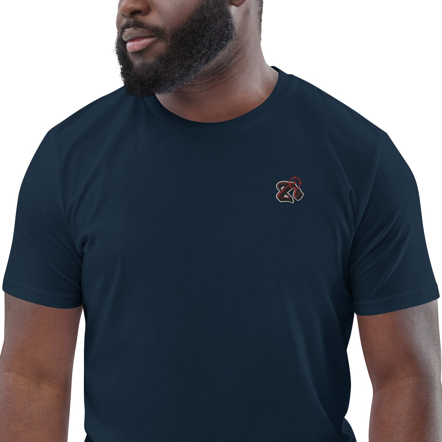 Camiseta masculina de Algodão Orgânico Zona De Impacto - Pro