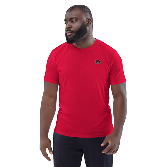 Camiseta masculina de Algodão Orgânico Zona De Impacto - Pro