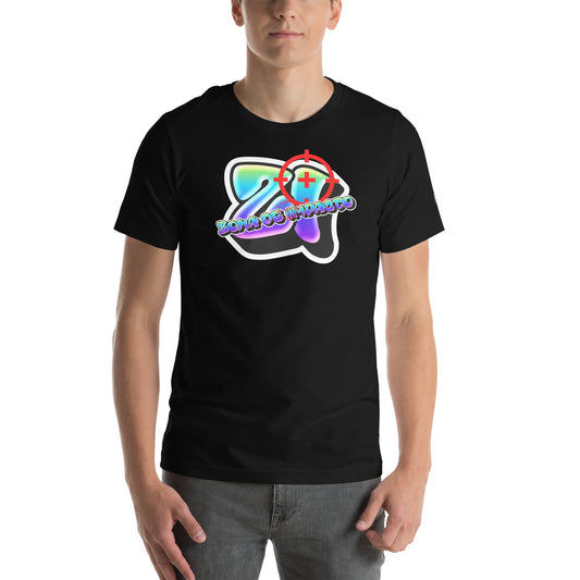 Camiseta unissex Zona De Impacto 002